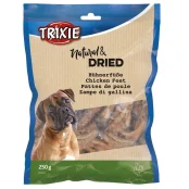 Сушёные куриные лапки Trixie для собак, 250 г