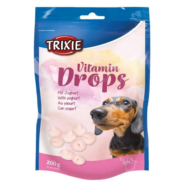 Дропси Trixie йогурт, для собак, 200 г