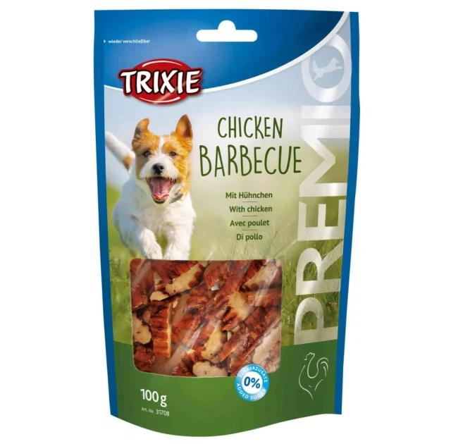 Ласощі Trixie Chicken Barbecue для собак, курка, 100 г