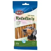 Крученые палочки Trixie Rotolinis для собак, птица, 12 см, 120 г, 12 шт