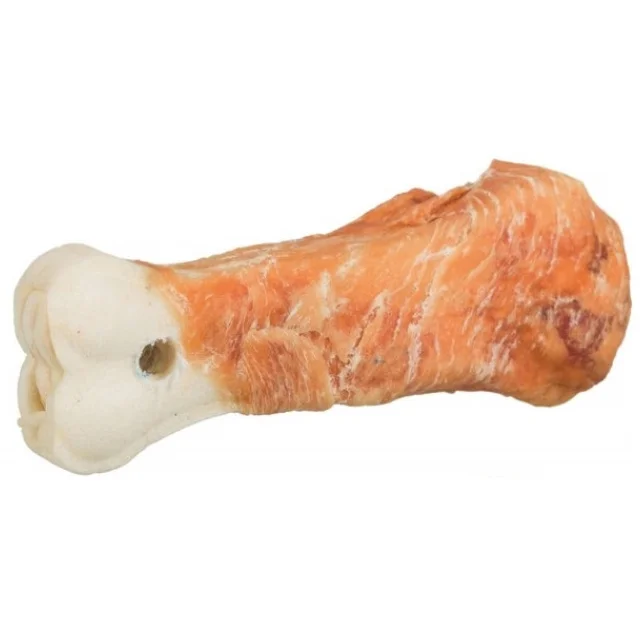 Жувальна кістка Trixie - Denta Fun з курячим філе, для собак, 22 см, 250 г