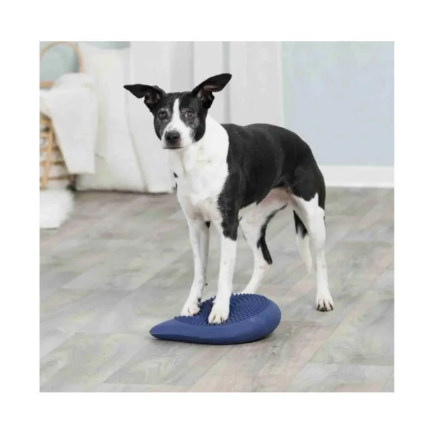 Подушка для балансировки веса Trixie - Dog Activity для собак, 28 см, 4 см, 28 см, синий