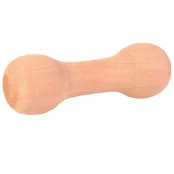 Деревянная гантель Trixie для собак, 125 г