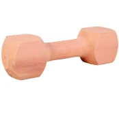 Деревянная квадратная гантель Trixie для собак, 400 г