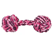 Канат-гантель Trixie - Denta Fun для собак, 20 см, 220 г