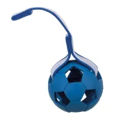 М'яч з шипами на ремені Trixie для собак, 7 см, 22 см, гума