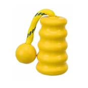 Іграшка розвиваюча Trixie - MOT®-Fun з канатом, для собак, 9 см, 22 см, гума