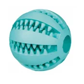 Массажный мяч Trixie - Denta Fun с мятой, для собак, 6 см, резина