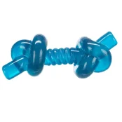 Апорт с узлами Trixie - Bungee, для собак, 17 см, резина