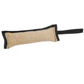 Джутовая подушка апорт Trixie для укусов, для собак, 30 см, 5 см