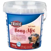 Суміш ласощів Trixie BonyMix для собак, яловичина, ягня, лосось та курка, 500 г
