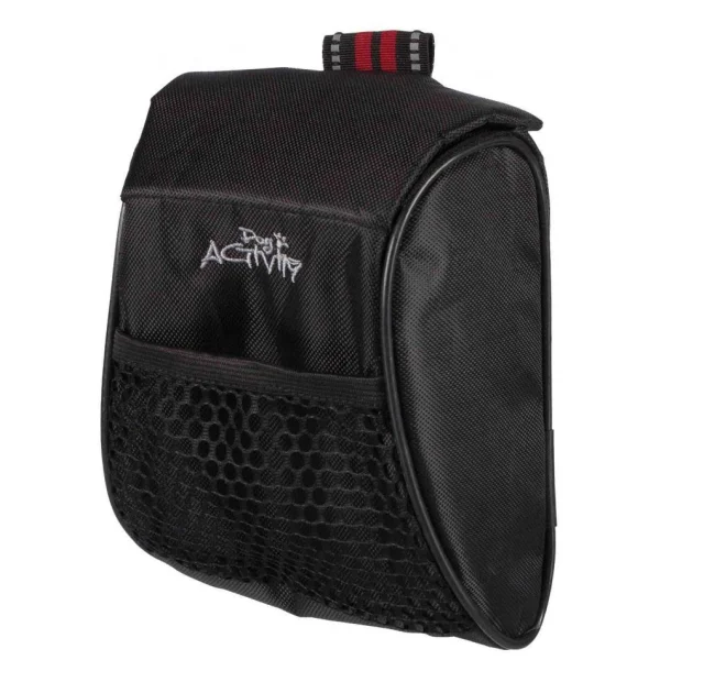 Сумка Trixie - Dog Activity для лакомств, 13 см, 18 см, 7 см, черный