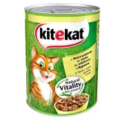 Консерва Kitekat для кошек, с курицей, 400 г