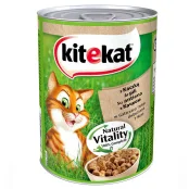 Консерва Kitekat для кошек, с уткой, 400 г