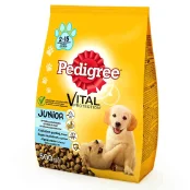 Сухий корм Pedigree для цуценят, з куркою і рисом, 500 г