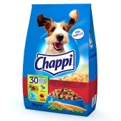 Сухой корм Chappi для взрослых собак, с говядиной, птицей и овощами, 3 кг