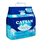 Наполнитель Catsan Hygiene Plus для кошачьего туалета, впитывающий, 4.9 кг (10 л)