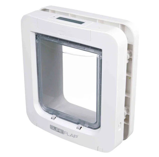 Дверцята Trixie SureFlap, для кішок, 26.2 × 28.1 см, білий