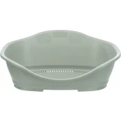 Лежак Trixie Sleeper 2 для кошек, серо-зелёный, 68×47 см
