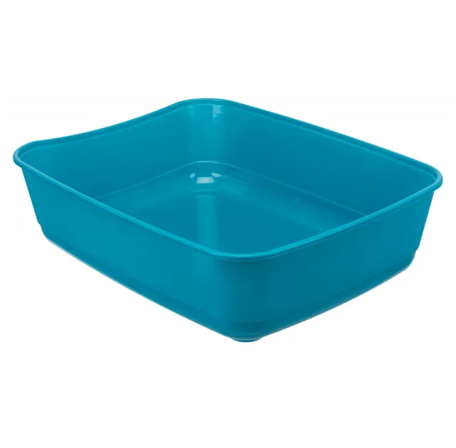 Туалет Trixie Classic, для кошек, 36×12×46 см, бирюзовый