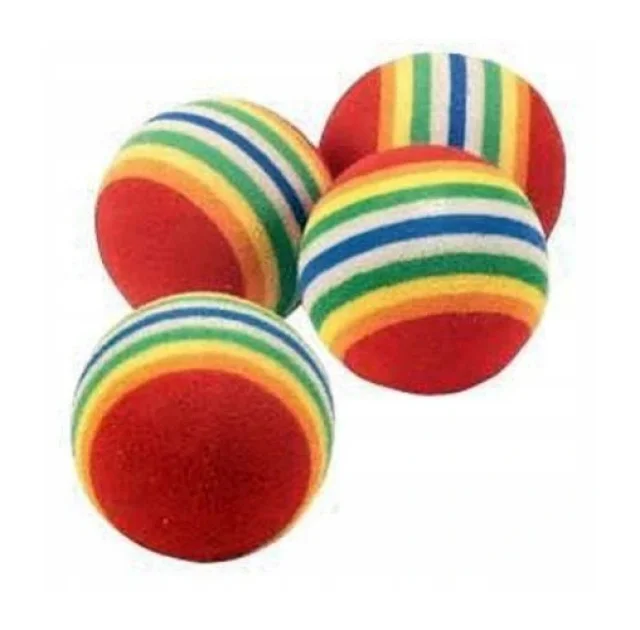 Іграшка Trixie для котів, м'яч, 4 шт