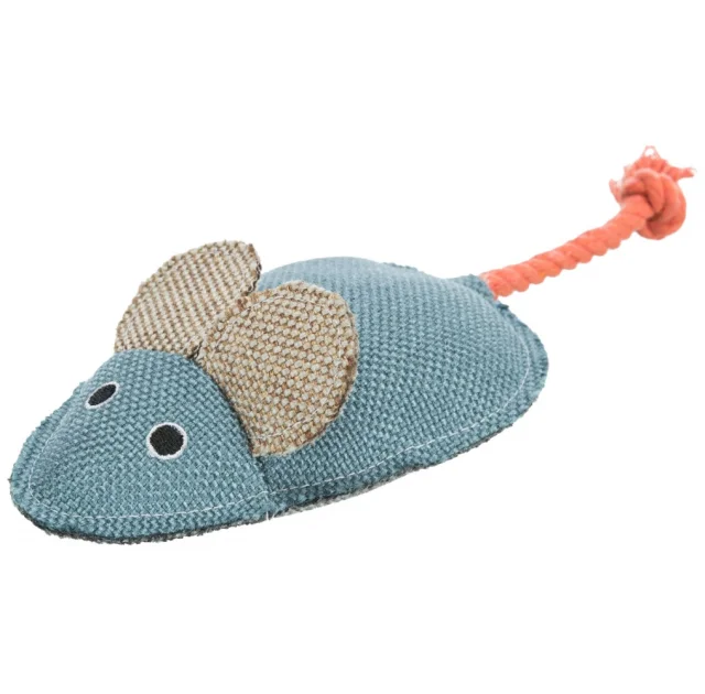 Игрушка Trixie XXL для кошек, мышь, 15 см