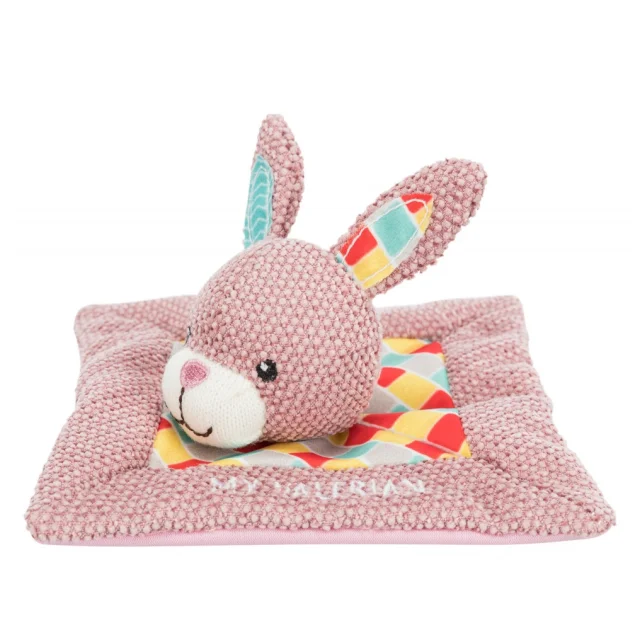 Игрушка Trixie Junior, для котят, кролик, 13×13 см