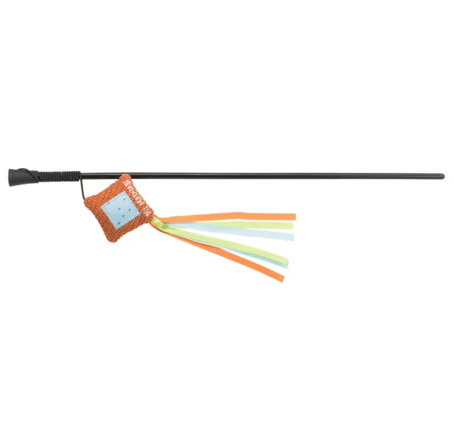 Игрушка Trixie Junior My Matatabi, для котят, удочка, 42 см