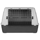 Транспортувальний бокс Trixie Journey для собак, чорно-сірий, 77×51×43 см