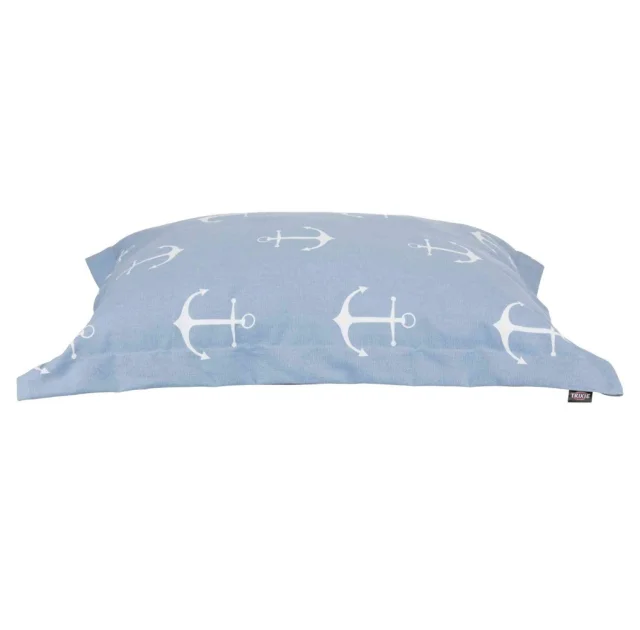 Подушка Trixie Anchor для собак, світло-синій, 70×55 см