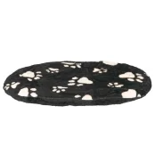 Лежак-подушка Trixie Joey для собак, чёрный, 77×50×4 см