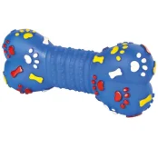 Кость-пищалка Trixie для собак, с лапами, 15 см