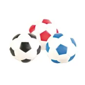 Набор мячей Trixie футбольный, для собак, 11 см, упаковка 12 шт.