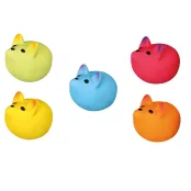 Набор мячей-мышей Trixie для собак, 6 см, латекс, упаковка 60 шт.