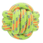 Верёвочный мяч Trixie для собак, 6 см