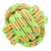 Верёвочный мяч Trixie для собак, 9 см