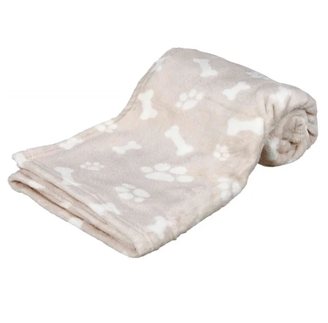 Покрывало Trixie Kenny для собак, плюш, бежевый, 100×150 см