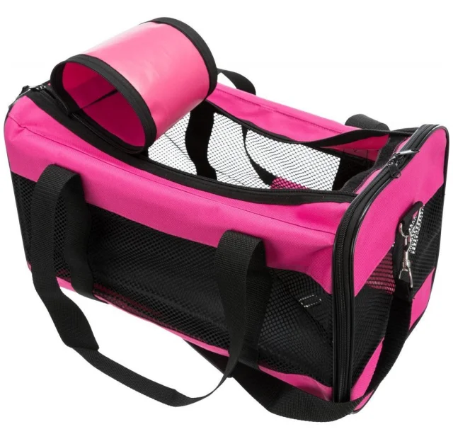 Транспортная сумка Trixie Ryan для кошек, розовая, 26×27×47 см