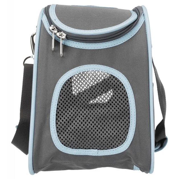 Сумка-переноска Trixie Alison для собак, сірий, 20×29×43 см