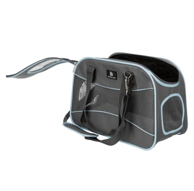 Сумка-переноска Trixie Alison для собак, сірий, 20×29×43 см