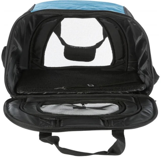 Cумка-переноска Trixie Kilian для собак, сине-чёрный, 31×32×48 см