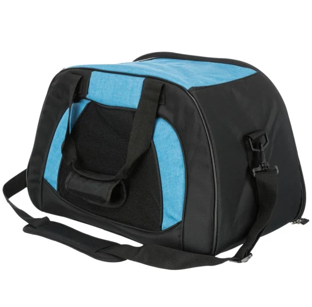 Cумка-переноска Trixie Kilian для собак, сине-чёрный, 31×32×48 см