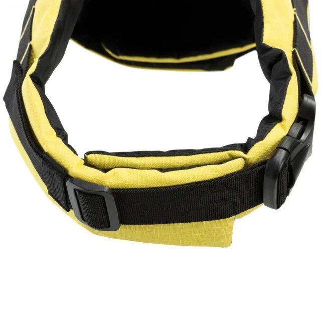 Спасательный жиллет Trixie L для собак, 55 см, желто-черный