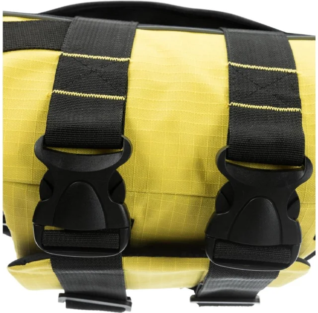 Спасательный жиллет Trixie L для собак, 55 см, желто-черный