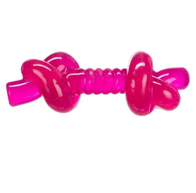 Апорт з вузлами Trixie - Bungee, для собак, 17 см, гума