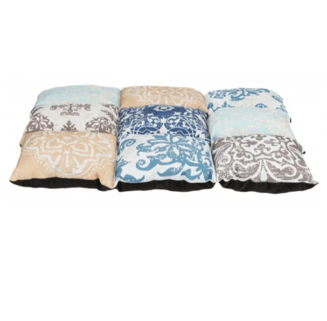 Підстилка Trixie Patchwork для собак, синьо-бежевий, 80×55 см