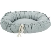 Лежак-подушка Trixie Felia для собак, серый, 50 см