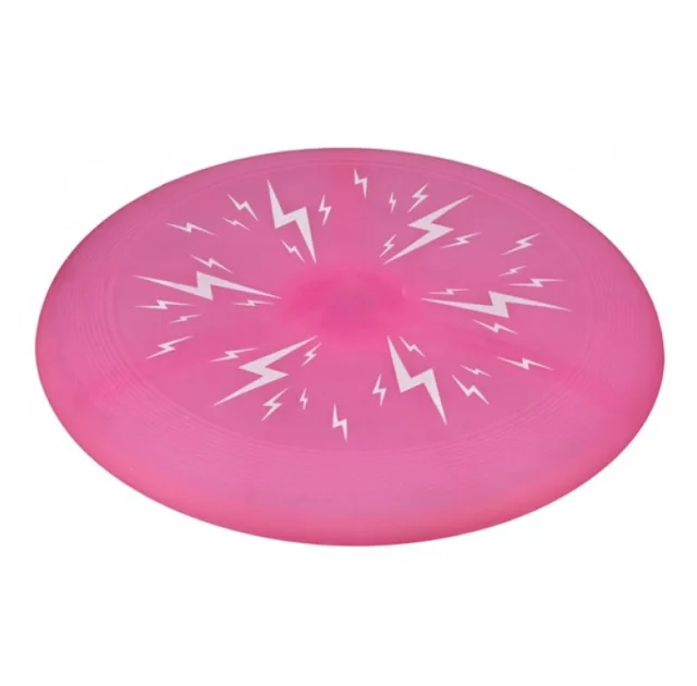 Игрушка диск фрисби Trixie - Flash для собак, 20 см, розовый