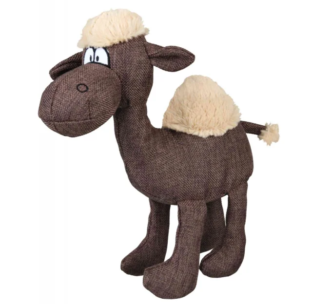 Игрушка Trixie верблюд, для собак, 31 см, плюш, ткань