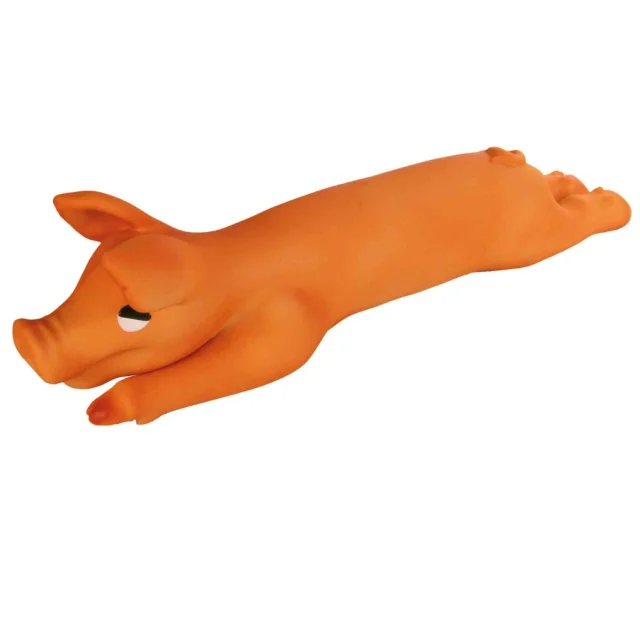 Игрушка Trixie тушка поросенка, для собак, 44 см, латекс